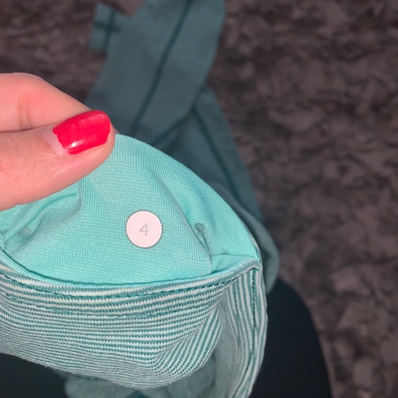 Lululemon stripe legging green - Picture 8 of 8